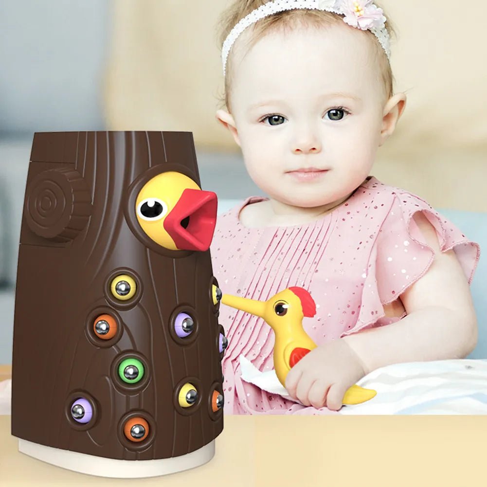 BirdyToy™ - Trunk Bird Montessori - Giggly & smart