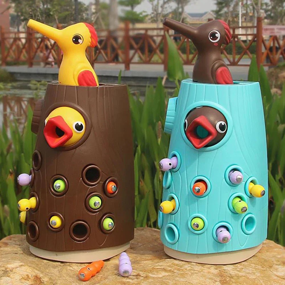 BirdyToy™ - Trunk Bird Montessori - Giggly & smart