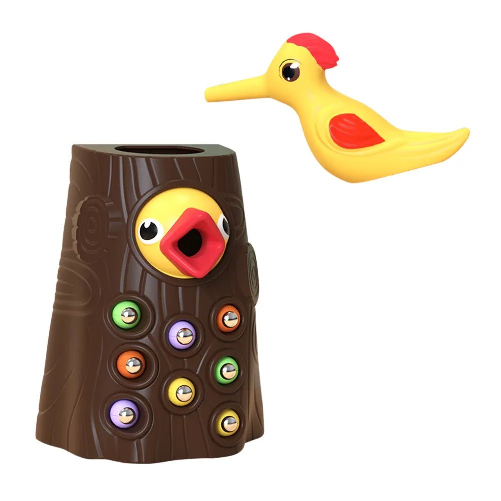 BirdyToy™ - Trunk Bird Montessori - Giggly & smart