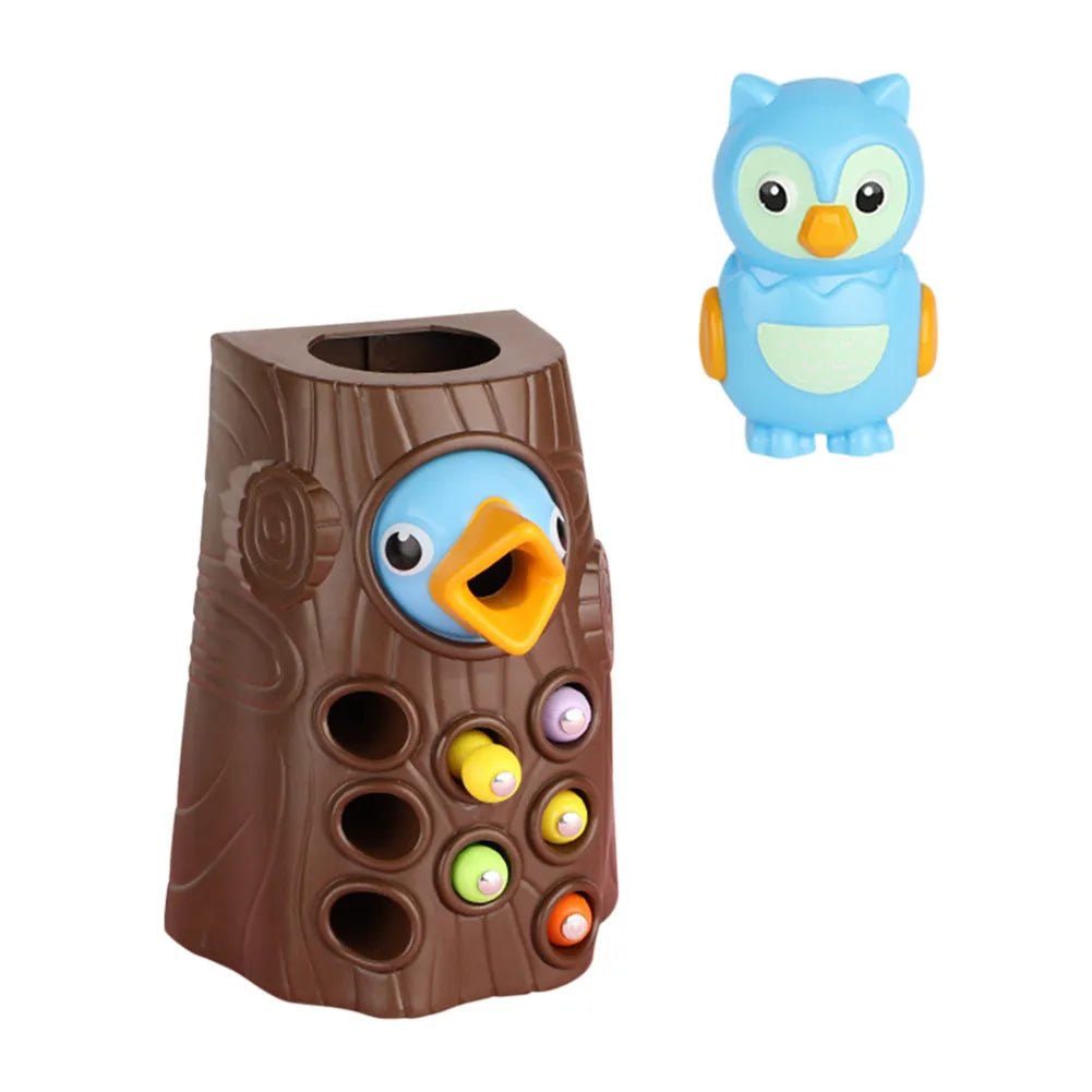 BirdyToy™ - Trunk Bird Montessori - Giggly & smart