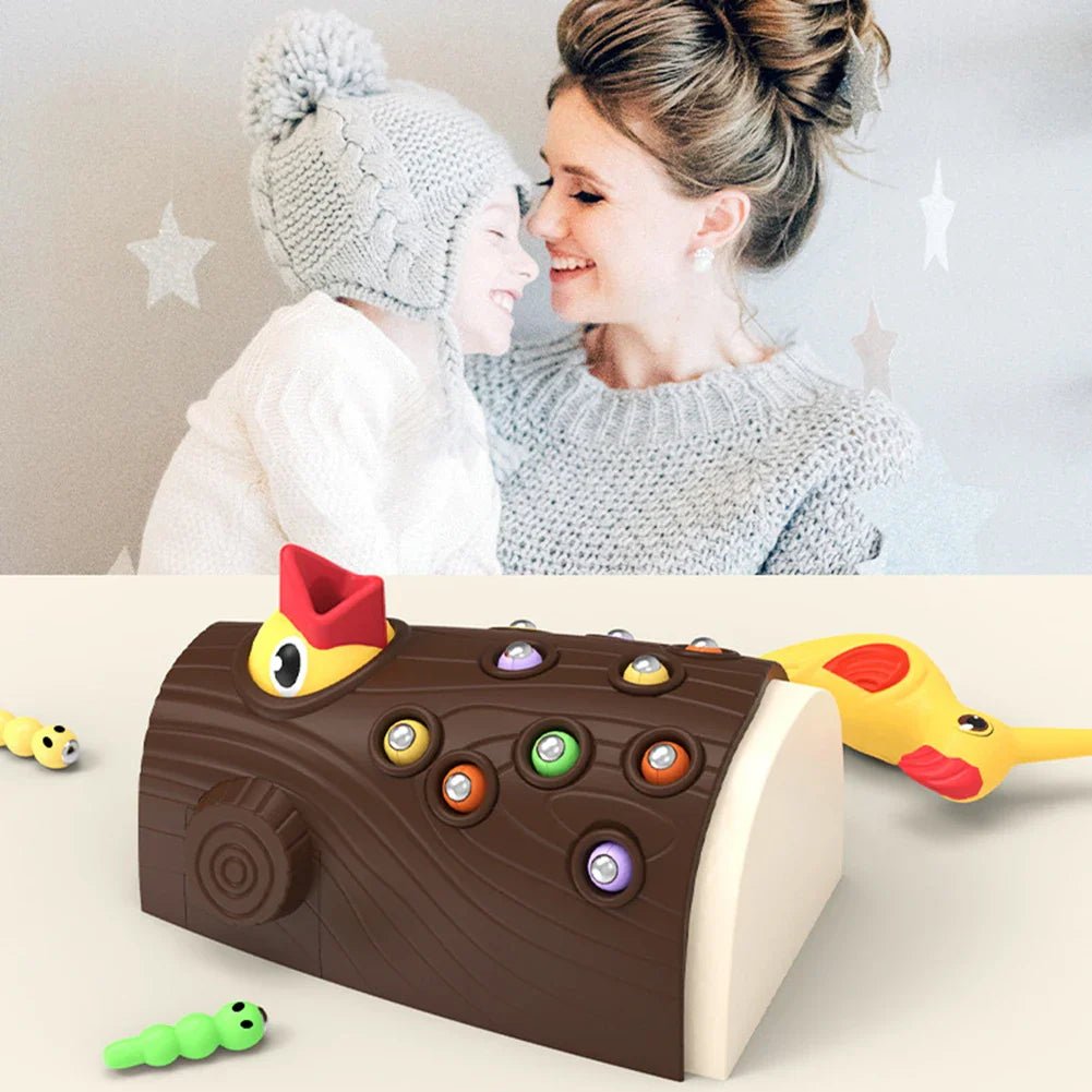 BirdyToy™ - Trunk Bird Montessori - Giggly & smart